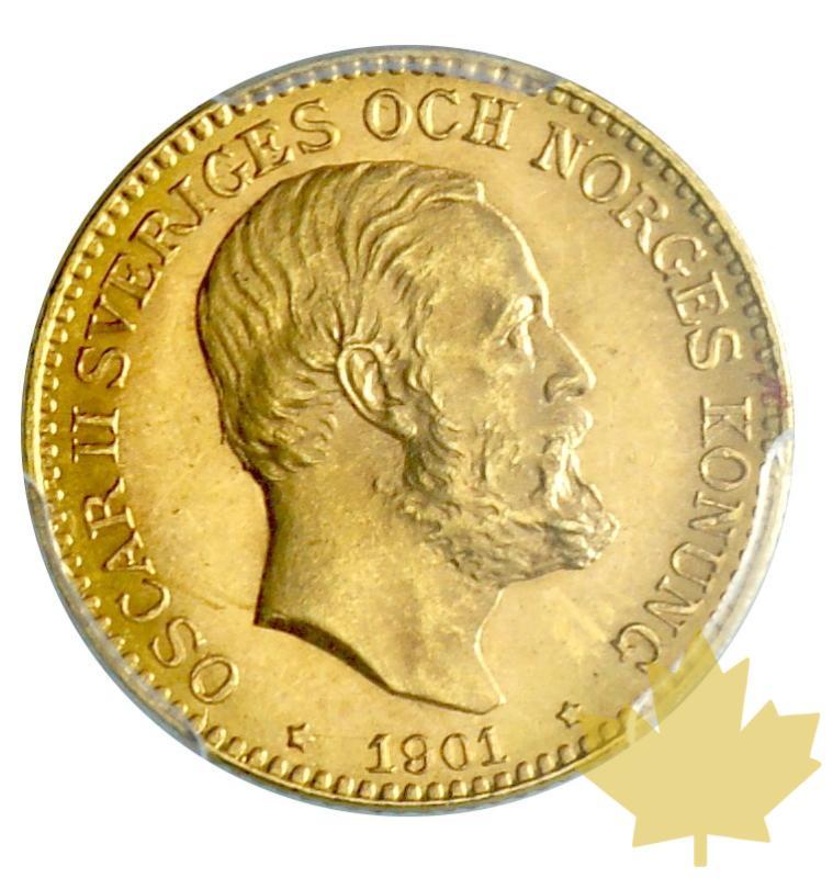 DANEMARK -1901 EB-10 KRONOR-PCGS MS64 - 20180625115633_1901-10kroner-1.JPG