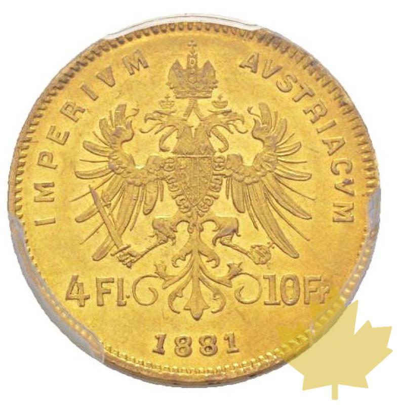 AUTRICHE-1881-10 Frs-4FI-PCGS AU55- Rare - 20180625134549_austria-1881-4fl.jpg