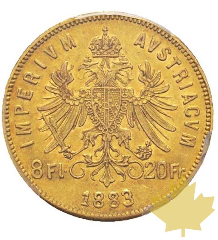 AUTRICHE-1883-8 Florins-20 Francs-PCGS AU55 - 20180625134733_austria-1883-8fl.jpg