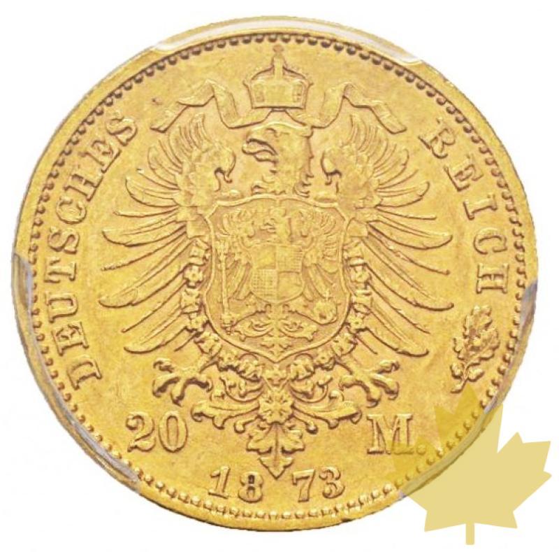 ALLEMAGNE-1872 E-20 MARKS-Saxony-PCGS AU53 - 20180625135322_20marks-1873E-saxony.jpg