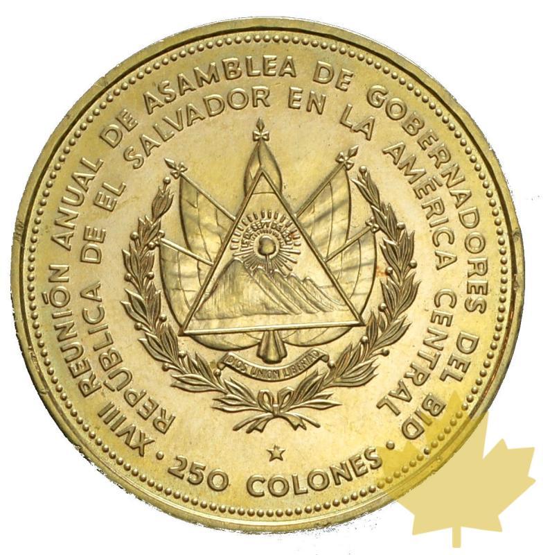 REP. CENTRO DE AMERICA-250 COLONES-FDC - 20180626113624_america-250-colones-2.JPG