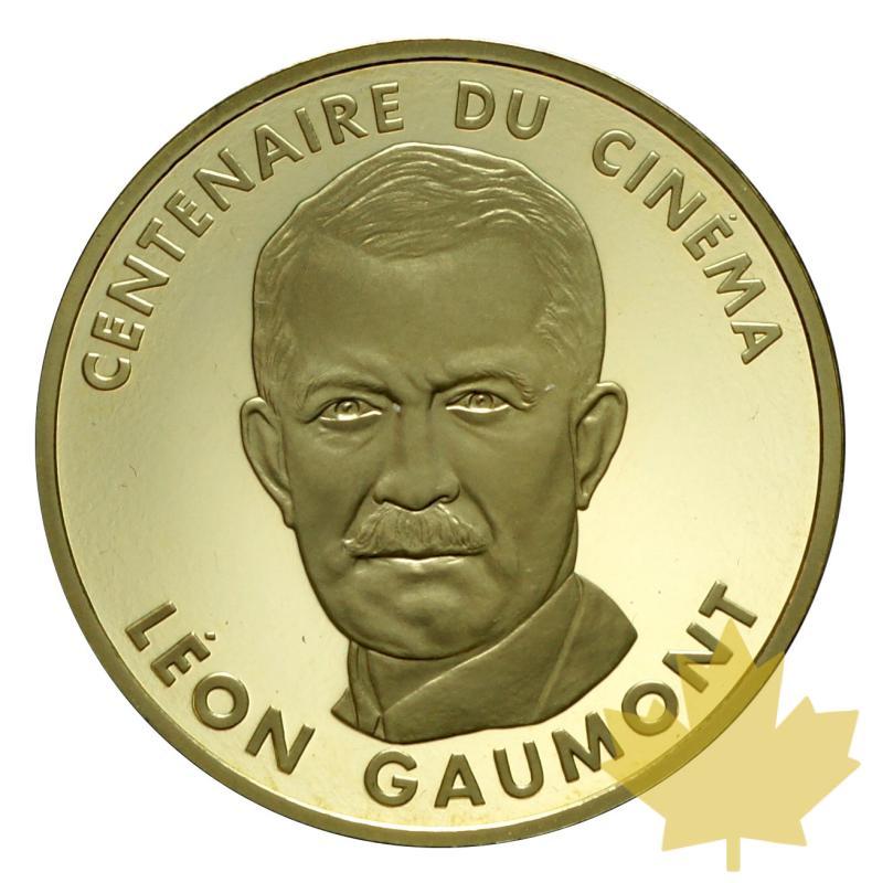 FRANCE-1995-100 FRANCS-LEON GAUMONT-CENTENAIRE DU CINEMA-PROOF - 20180626130252_100francs-gaumont-1.JPG