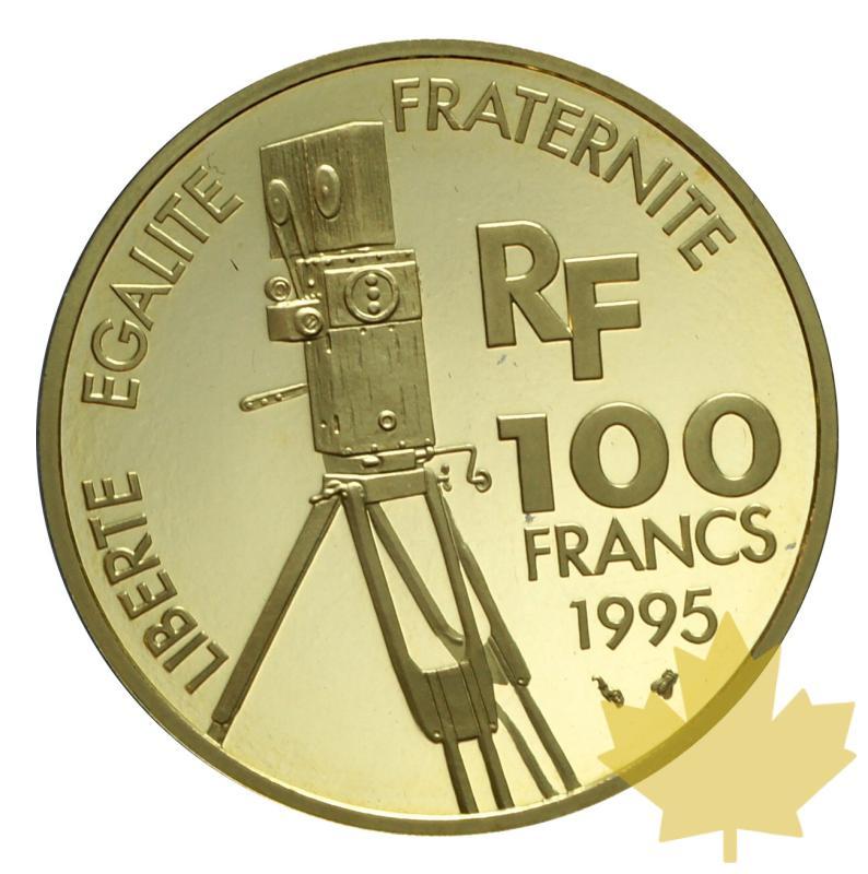 FRANCE-1995-100 FRANCS-LEON GAUMONT-CENTENAIRE DU CINEMA-PROOF - 20180626130252_100francs-gaumont-1995.JPG