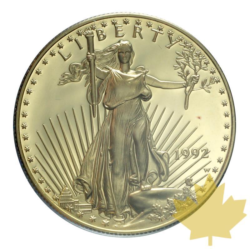 USA-1992-1 ONCE or-1 OZ Gold-50 Dollars-PROOF - 20180626132057_1oz-usa-1992-proof-1.JPG