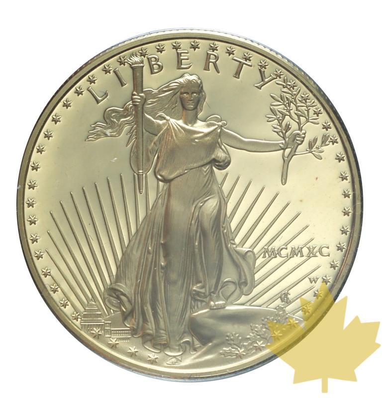USA-1990-1 ONCE or-1 OZ Gold-50 Dollars-PROOF - 20180626132257_1oz-usa-1990-proof-1.JPG