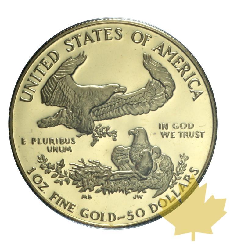 USA-1990-1 ONCE or-1 OZ Gold-50 Dollars-PROOF - 20180626132257_1oz-usa-1990-proof-2.JPG