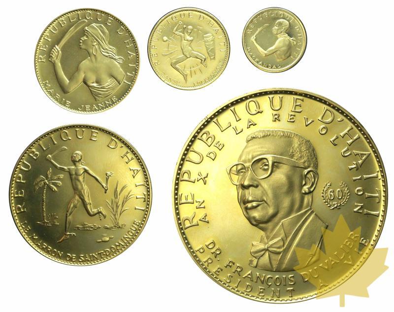 HAITI-1967-PROOF SET-20, 50, 100, 200, 1000 Gourdes-or - 20180626164258_haiti-set-proof.jpg