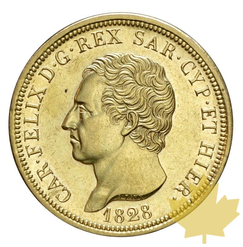 ITALIE-1828-80 LIRE-CARLO FELICE-Torino-SUP-FDC - 20180702163836_80lire-1829-torino-1.JPG