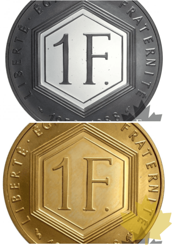 FRANCE-1988-1 FRANC or et argent- De GaullePROOF - 20180703113751_1franc-degaulle-2.png