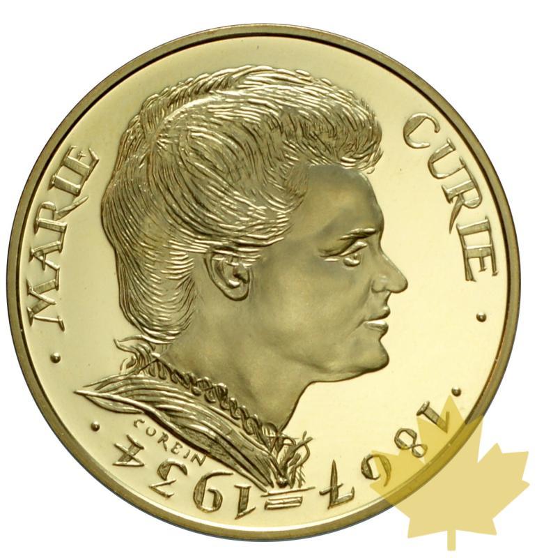 FRANCE-1984-100 FRANCS-Marie Curie-PROOF - 20180703173336_100FRANCS-1984-CURIE-1.JPG