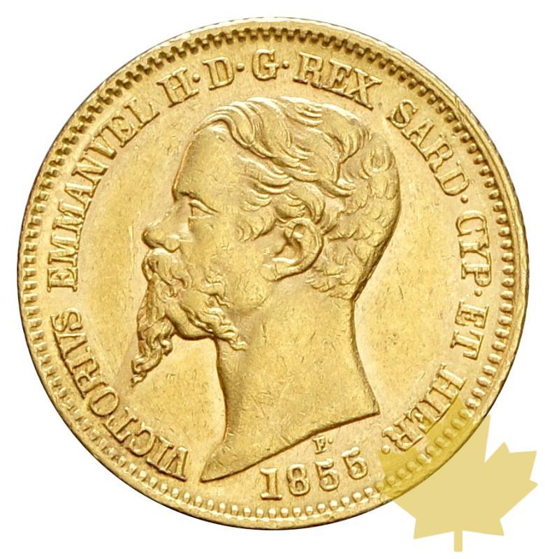 ITALIE-1855-20 LIRE-Vittorio Emanuele II-H au lieu de II-SUP+ - 20180704155434_20lire-1855-H-1.JPG