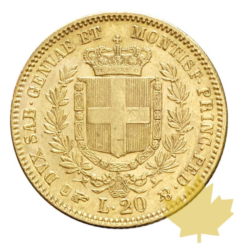 ITALIE-1855-20 LIRE-Vittorio Emanuele II-H au lieu de II-SUP+ - 20180704155434_20lire-1855-H-2.JPG