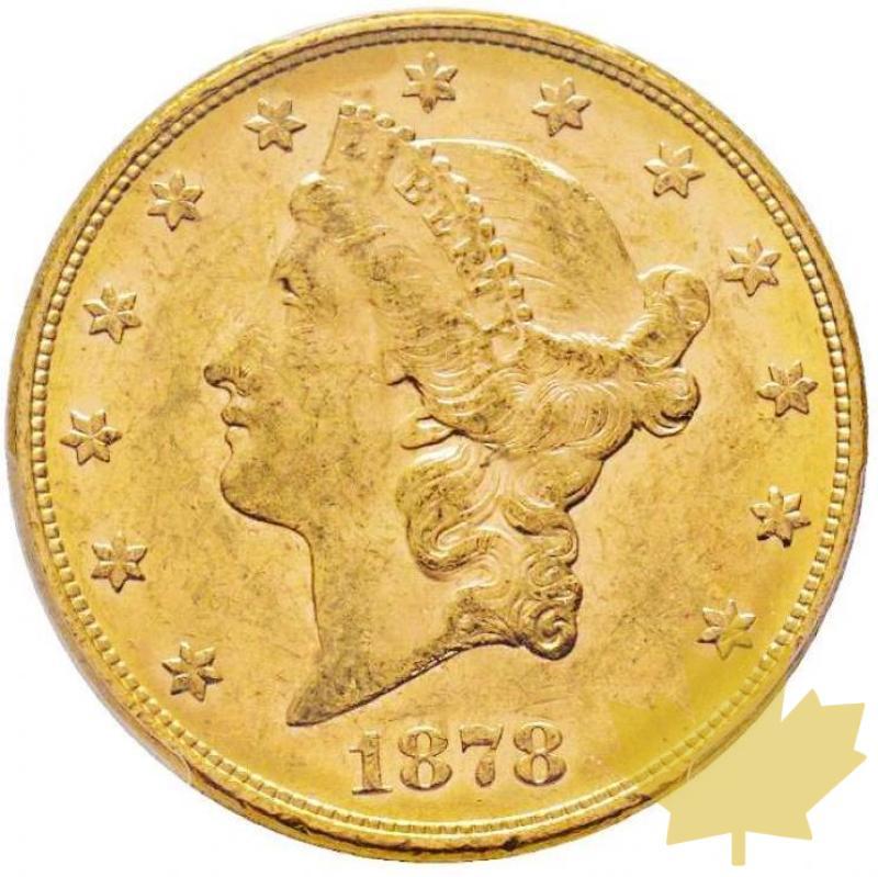 USA-1878S-20 DOLLARS LIBERTY-PCGS MS61 - 20180704161846_20dollars-1878-sanfrancisco.jpg