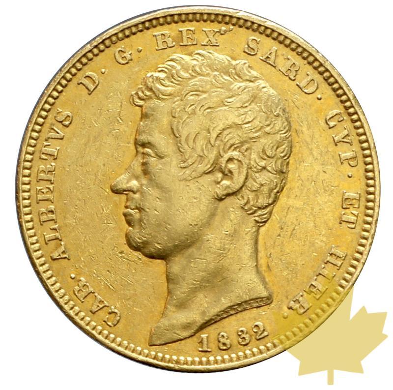 ITALIE-1832-100 Lire-Genova- Carlo Alberto-TTB+ - 20180710164846_100LIRE-1832-GENOVA-1.JPG