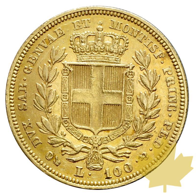 ITALIE-1832-100 Lire-Genova- Carlo Alberto-TTB+ - 20180710164846_100LIRE-1832-GENOVA-2.JPG
