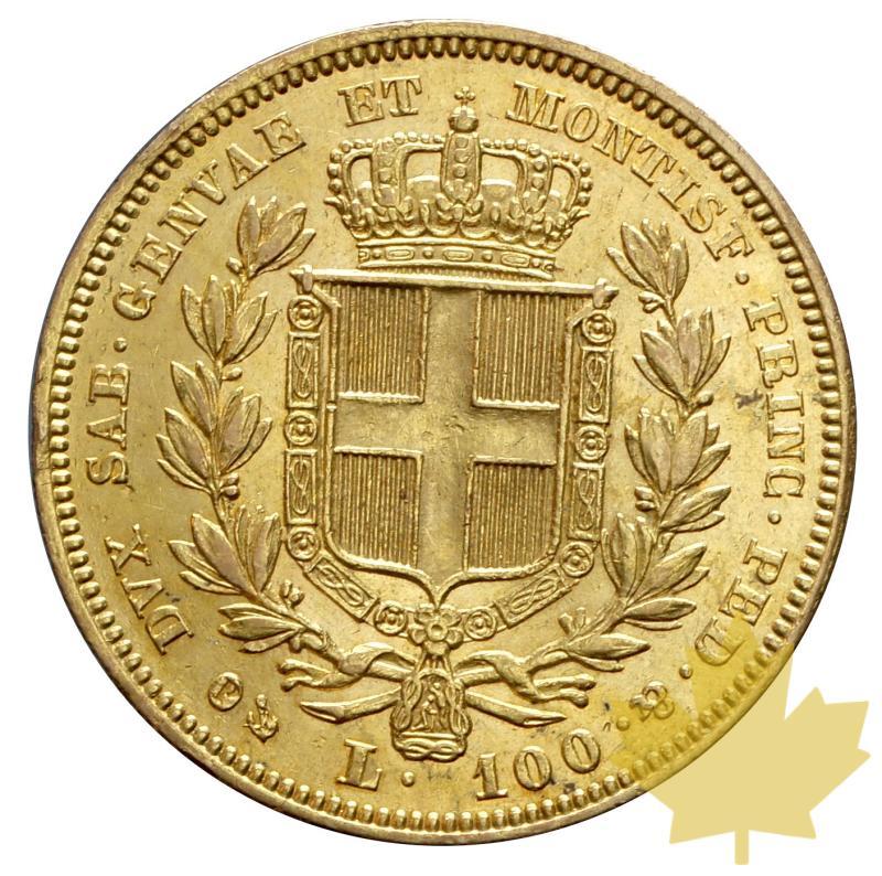 ITALIE-1834-100 Lire-Genova- Carlo Alberto-TTB-SUP - 20180711105938_100LIRE-1834-GENOVA-2.JPG