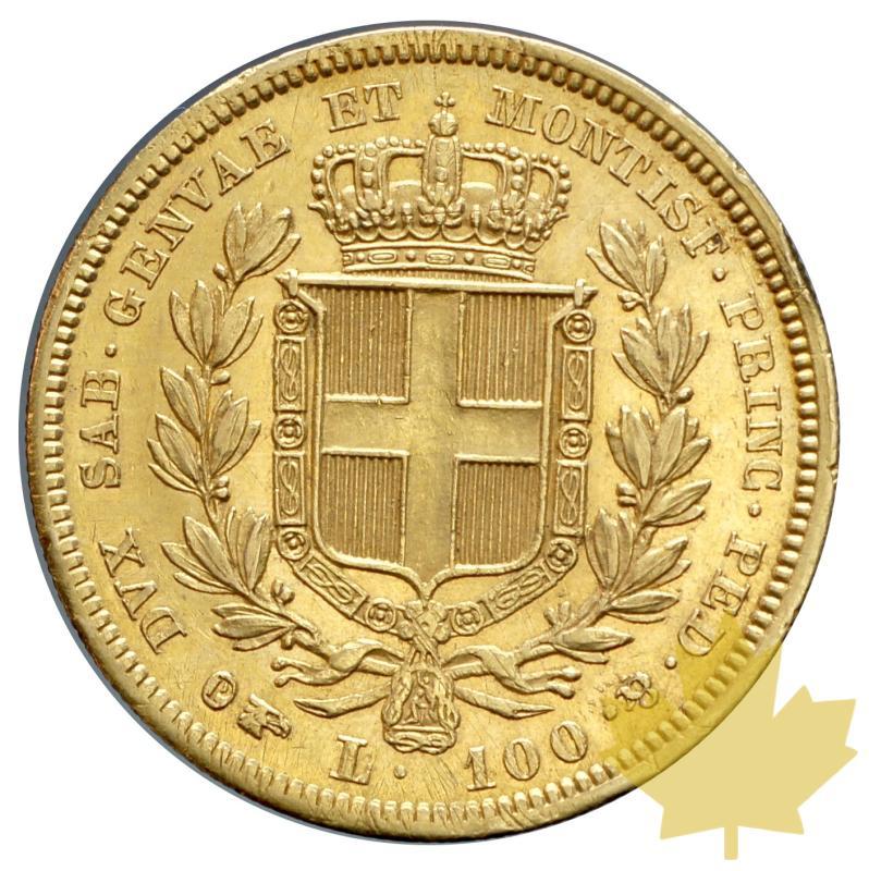 ITALIE-1834-100 Lire-Torino- Carlo Alberto-presque SUP - 20180711110241_100LIRE-1834-TORINO-2.JPG