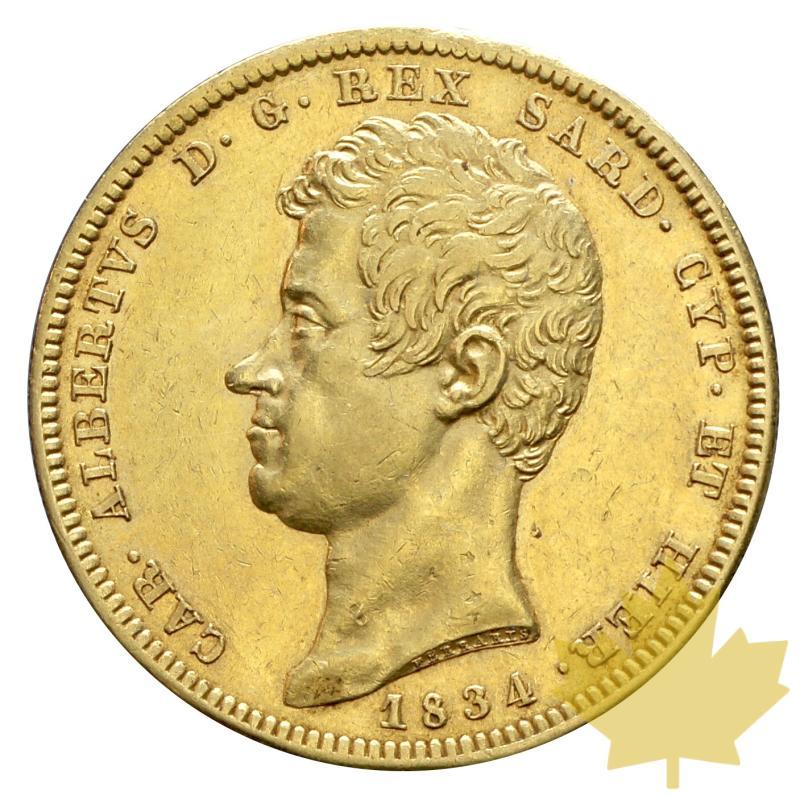 ITALIE-1834-100 Lire-Torino- Carlo Alberto-presque SUP - 20180711110241_100LIRE-1834-TORINO-SUP.JPG