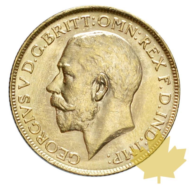 AUSTRALIE-1924 M-Souverain-George V-presque FDC - 20180711110904_sovereign-1924-1.JPG