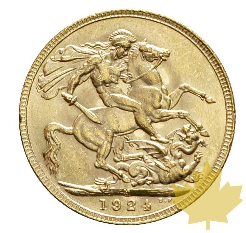 AUSTRALIE-1924 M-Souverain-George V-presque FDC - 20180711110904_sovereign-1924-2.JPG