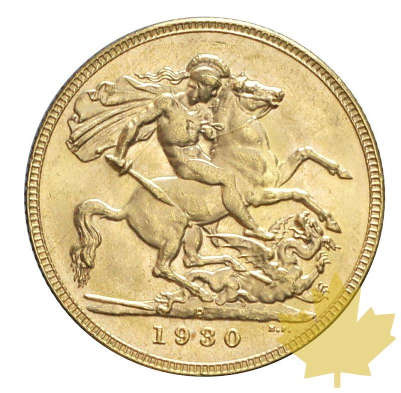 AUSTRALIE-1930 P-Souverain-George V-presque FDC - 20180711111042_sovereign-1930-2.JPG