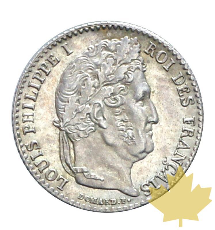 FRANCE-1835-1/4 FRANC-Louis Philippe-SUP-FDC - 20180711111403_quart-franc-1835-1.JPG