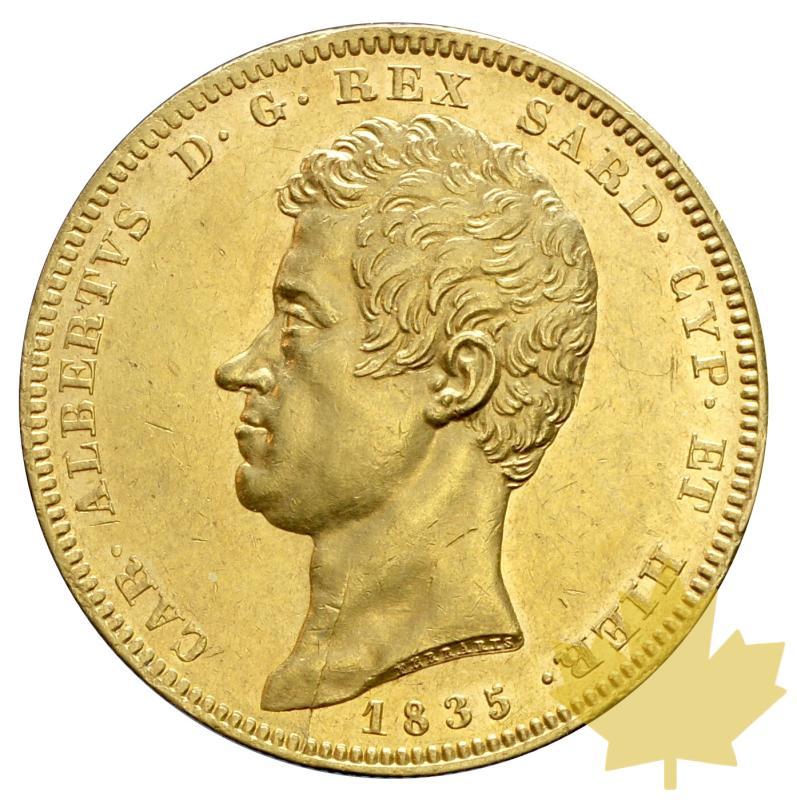 ITALIE-1835-100 LIRE-Carlo Alberto-Genova-TTB-SUP-Rare - 20180711133313_100LIRE-1835-GENOVA-TTB-SUP1.JPG