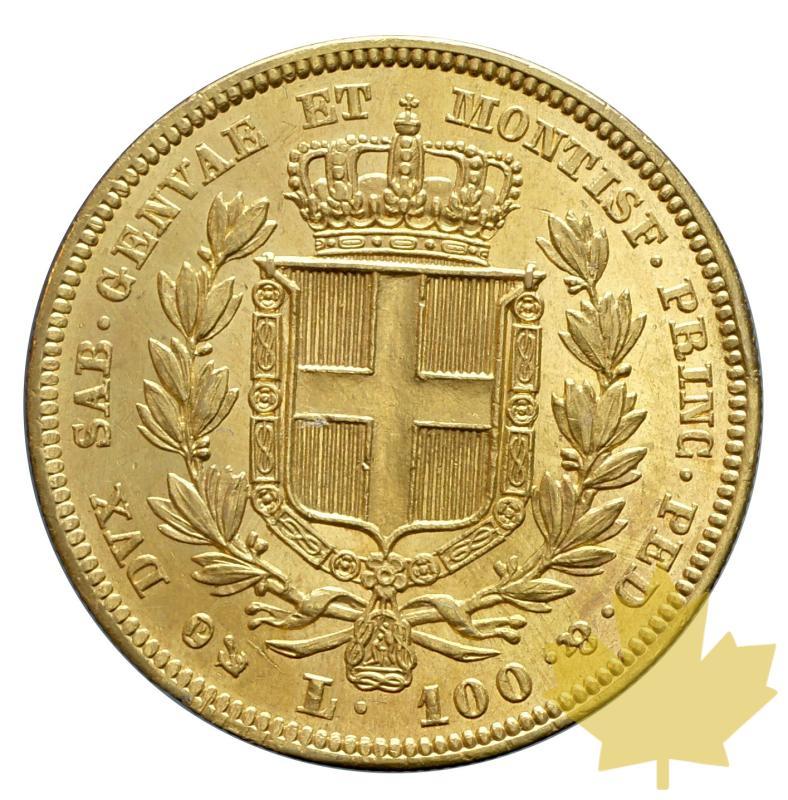 ITALIE-1835-100 LIRE-Carlo Alberto-Genova-TTB-SUP-Rare - 20180711133313_100LIRE-1835-GENOVA-TTB-SUP2.JPG