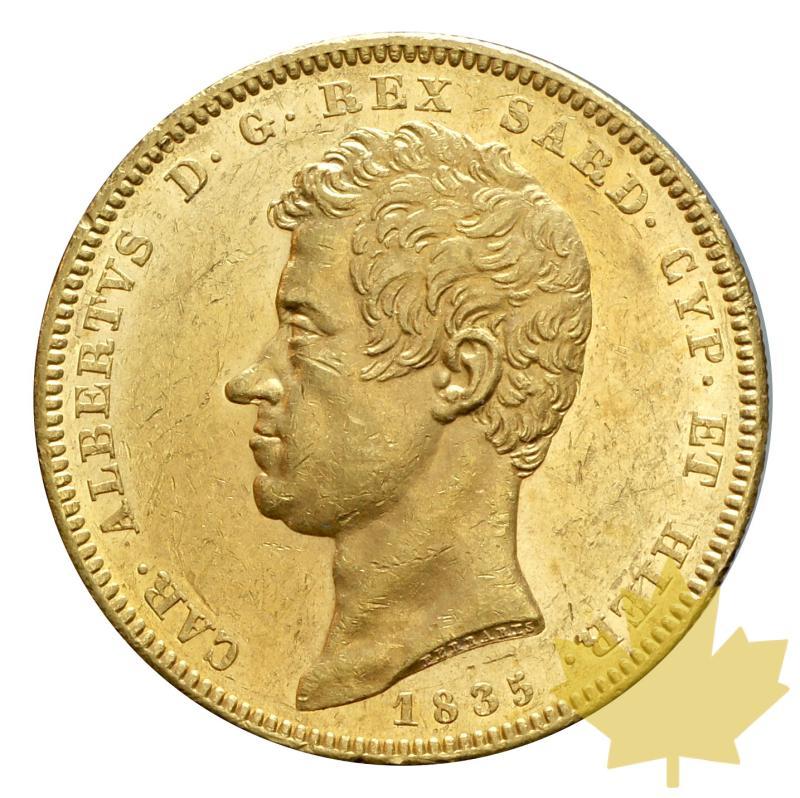 ITALIE-1835-100 Lire-Carlo Alberto-Torino-Presque Sup - 20180711133900_100lire-1835-torino-prsup-1.JPG