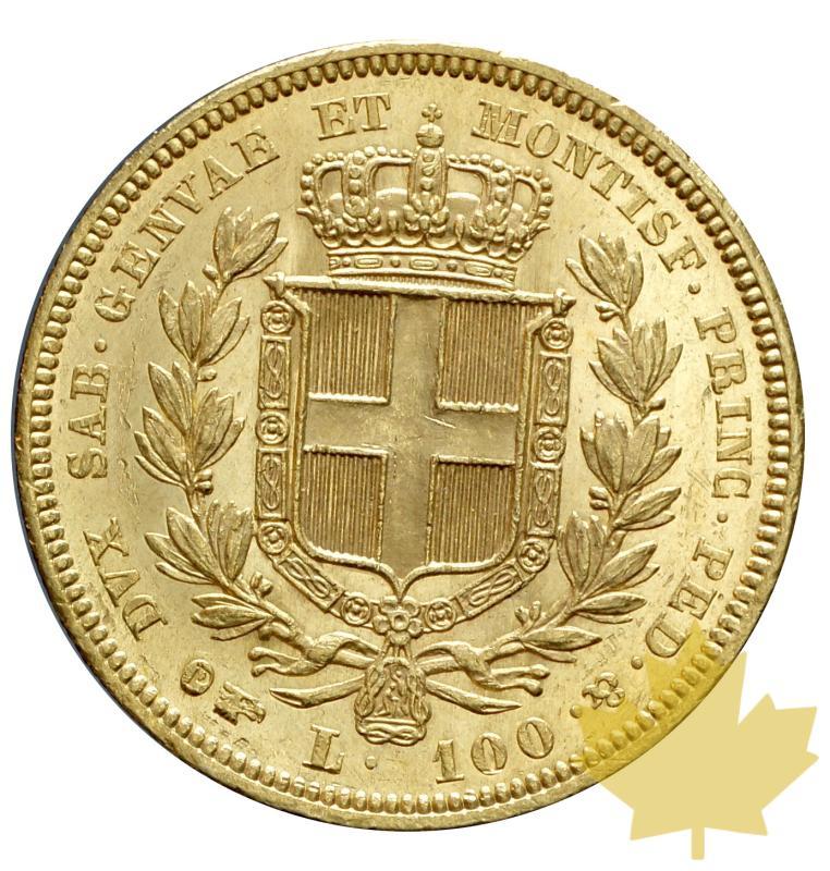 ITALIE-1835-100 Lire-Carlo Alberto-Torino-Presque Sup - 20180711133900_100lire-1835-torino-prsup-2.JPG