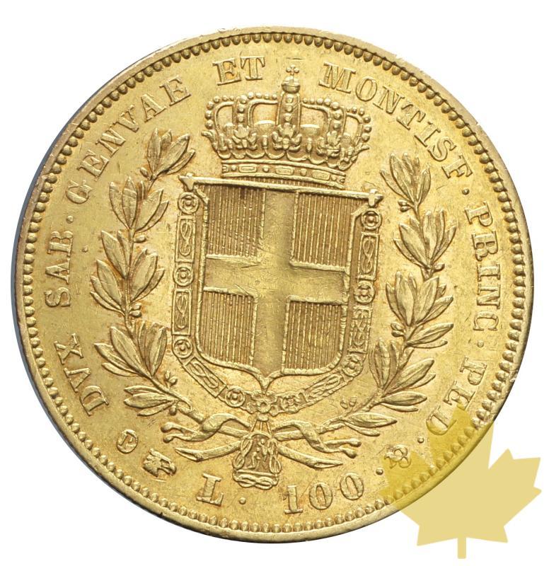 ITALIE-1840-100 LIRE-CARLO ALBERTO-Torino-presque SUP-Rare - 20180711153112_100lire-1840-torino-2.JPG