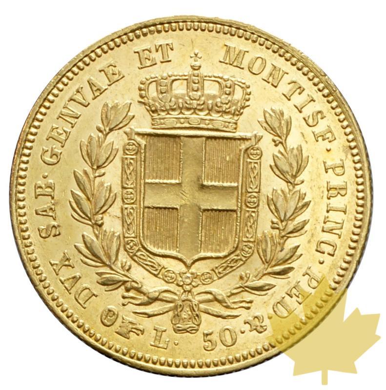 ITALIE-1836-50 Lire-Carlo Alberto-Torino-presque SUP+ Rare - 20180711154521_50lire-1836-genova-2.JPG