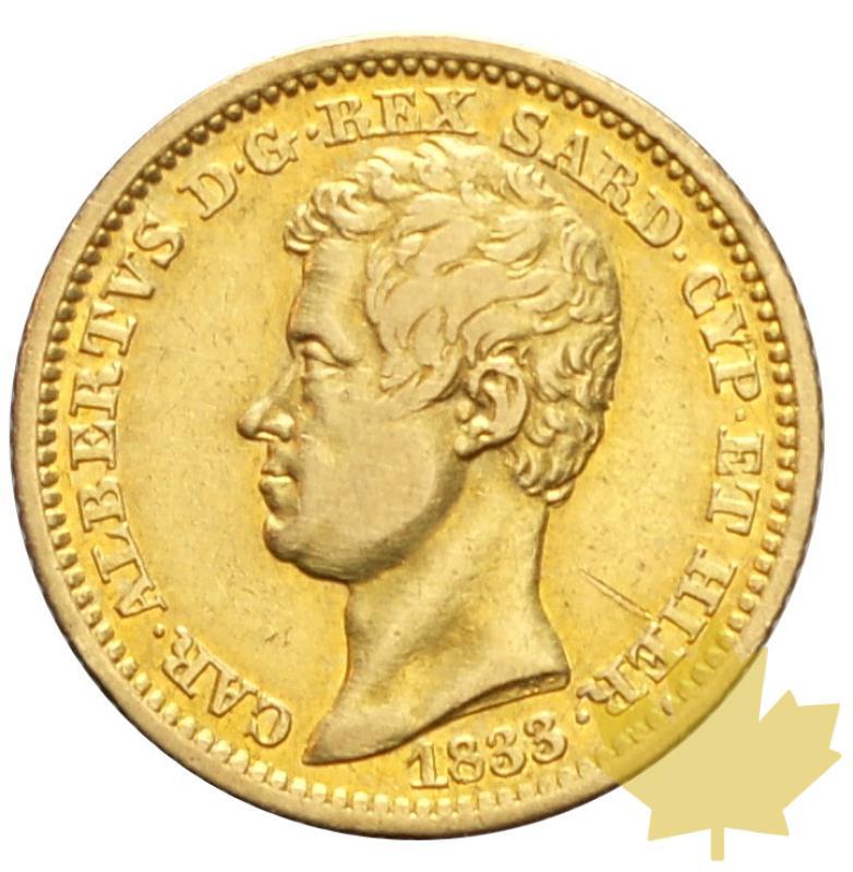 ITALIE-1833-10 Lire-Carlo Alberto-Torino-TTB+ Rare - 20180711155805_10lire-1833-torino-1.JPG
