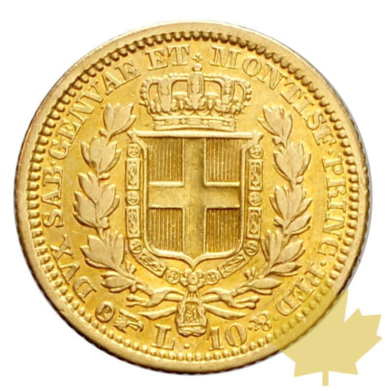 ITALIE-1833-10 Lire-Carlo Alberto-Torino-TTB+ Rare - 20180711155805_10lire-1833-torino-2.JPG