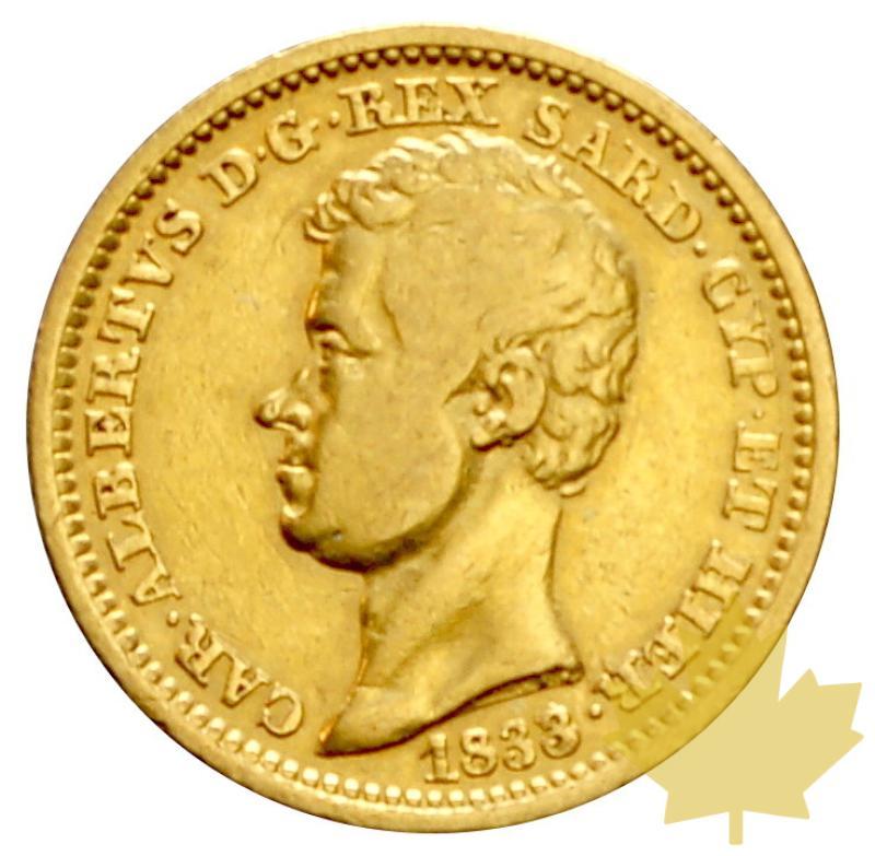 ITALIE-1833-10 Lire-Carlo Alberto-Torino-presque TTB- Très rare - 20180711155936_10lire-1833-torino-pr-TTB-1.JPG