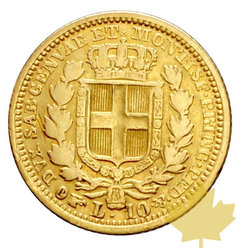 ITALIE-1833-10 Lire-Carlo Alberto-Torino-presque TTB- Très rare - 20180711155936_10lire-1833-torino-pr-TTB-2.JPG