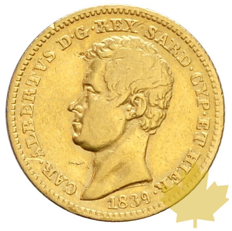 ITALIE-1839-10 Lire-Carlo Alberto-Genova-presque TTB-Rare - 20180711163942_10lire-1839-torino-1.JPG
