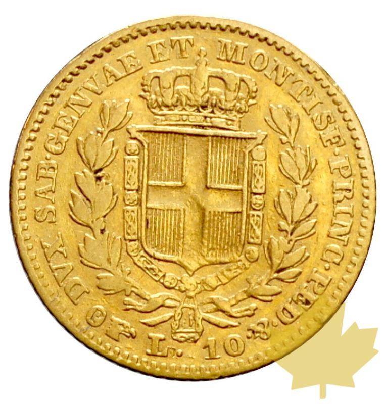 ITALIE-1839-10 Lire-Carlo Alberto-Genova-presque TTB-Rare - 20180711163942_10lire-1839-torino-2.JPG
