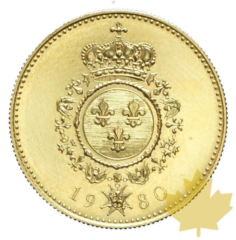 FRANCE-1980-Médaille en or Louis XIV-FDC - 20180731095146_medaille-or-louis-XIV-2.JPG