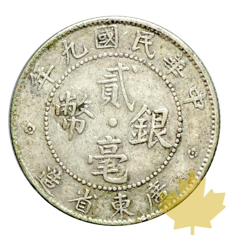 CHINE-20 CENT-1920 Year 9-TTB - 20180731104047_china-20cents-1920-2.JPG