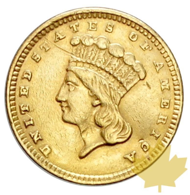 USA-1857-1 DOLLAR-presque SUP - 20180801112148_1dollar-princess-1857-1.JPG