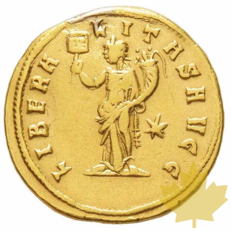 Rome-Aureus-Siscia-CARINUS-284-TB-Traces de monture-Rarissime  - 20180801114837_aureus-siscia-2.jpg