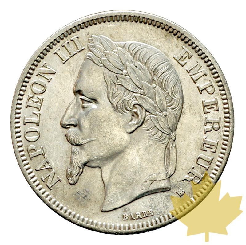 FRANCE-1866 BB-2 FRANCS-Napoléon III-presque FDC - 20180808153423_2francs-1866-fdc-1.JPG