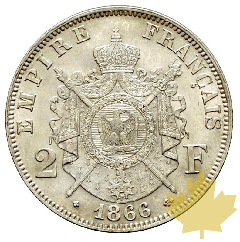 FRANCE-1866 BB-2 FRANCS-Napoléon III-presque FDC - 20180808153423_2francs-1866-fdc-2.JPG