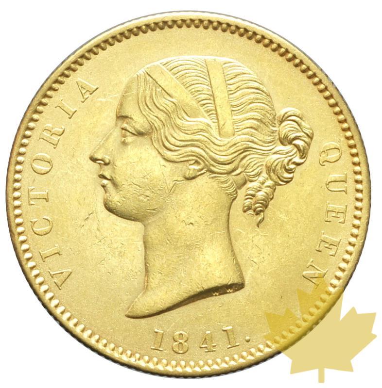 INDE-1841-MOHUR- Victoria 1837-1901-presque sup - 20180831153021_1mohur-india-1841-1.JPG