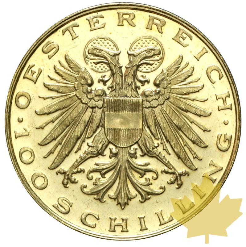AUTRICHE-1936-100 SCHILLING-Proof Like - 20180831153356_100schilling-austria-1936-2.JPG