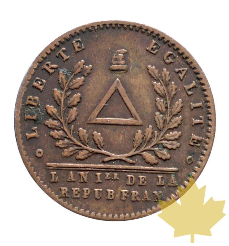 FRANCE-1792-Convention, essai au triangle par Brézin-SUP - 20180904150604_essai-brezin-1792-1.JPG