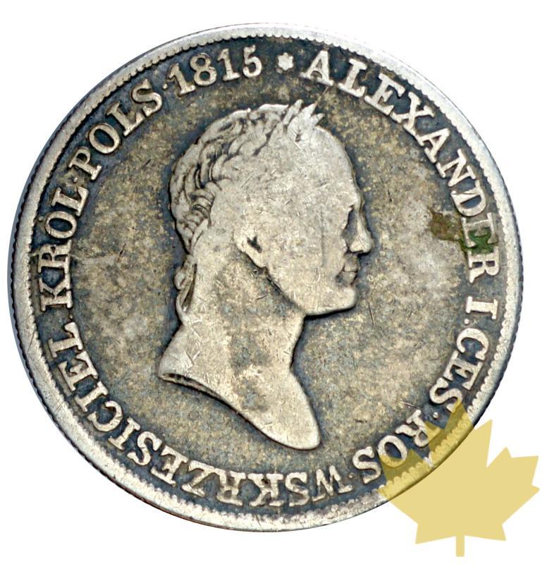 POLOGNE-1831-5 ZLOTYCH-Nicholas -Warsaw-TB - 20180904151031_5zlotych-1831-1.JPG