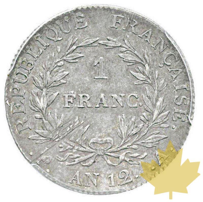 FRANCE-AN 12 A-1 FRANCS-PREMIER CONSUL-PCGS AU50 - 20180911095830_1FRANCS-AN12-PARIS2.jpg