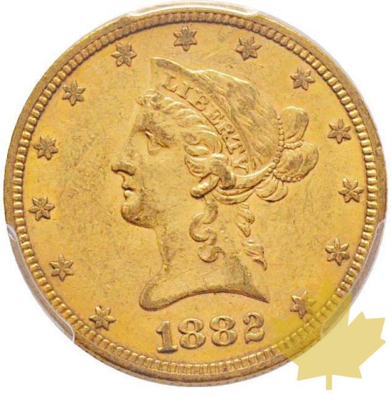 USA-1882 S-10 DOLLARS-Liberty head-PCGS MS61 - 20180911135018_10dollars-1882s-1-.jpg